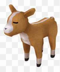 Baby Goat - Stuffed Toy Png,Goat Head Png