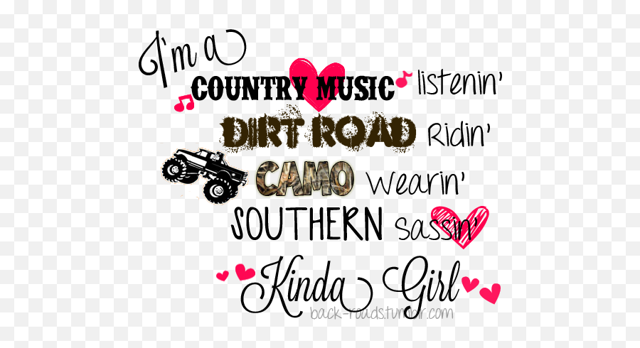 Download Hd Quotes About Country Girl - Country Girl Sayings Png,Png Sayings