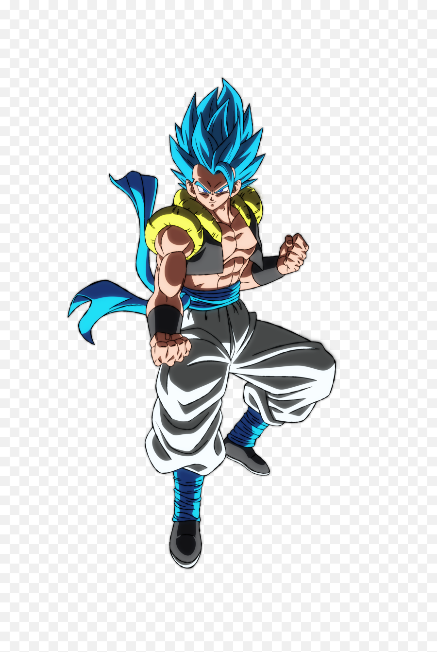 Gogeta Ssgss Sticker By Vegito Bejto - Gogeta Ssgss Png,Gogeta Png