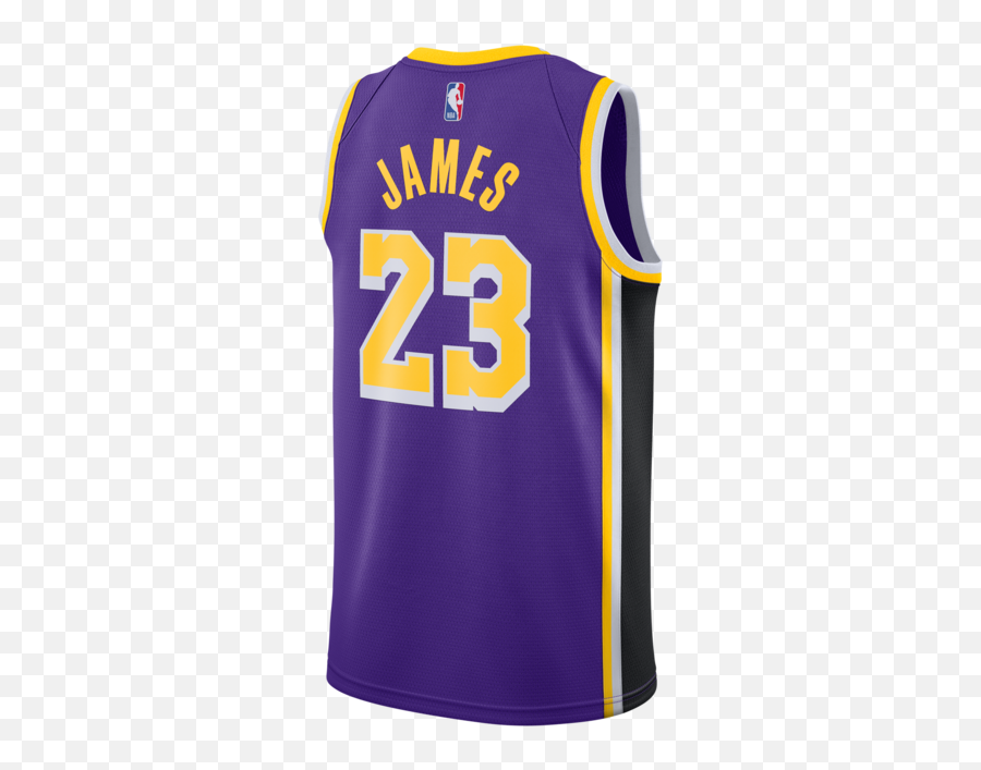 Nike Basketball Lebron James Los Angeles Lakers Purple Jersey Aa7097 514 - Sports Jersey Png,Lebron James Png