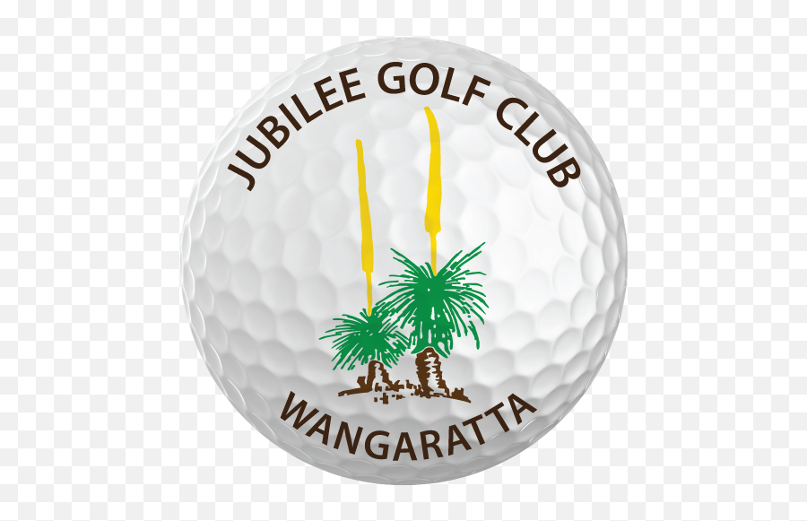 Golf - Balllogorecolouredwang Jubilee Golf Club Wangaratta Speed Golf Png,Golf Ball Transparent