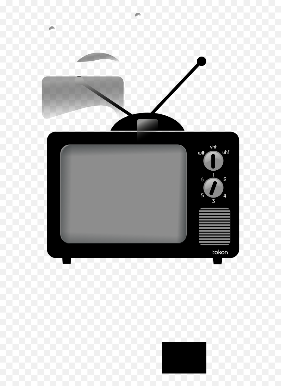 Old Television Svg Vector Clip Art - Svg Clipart Television Clip Art Png,Old Tv Png