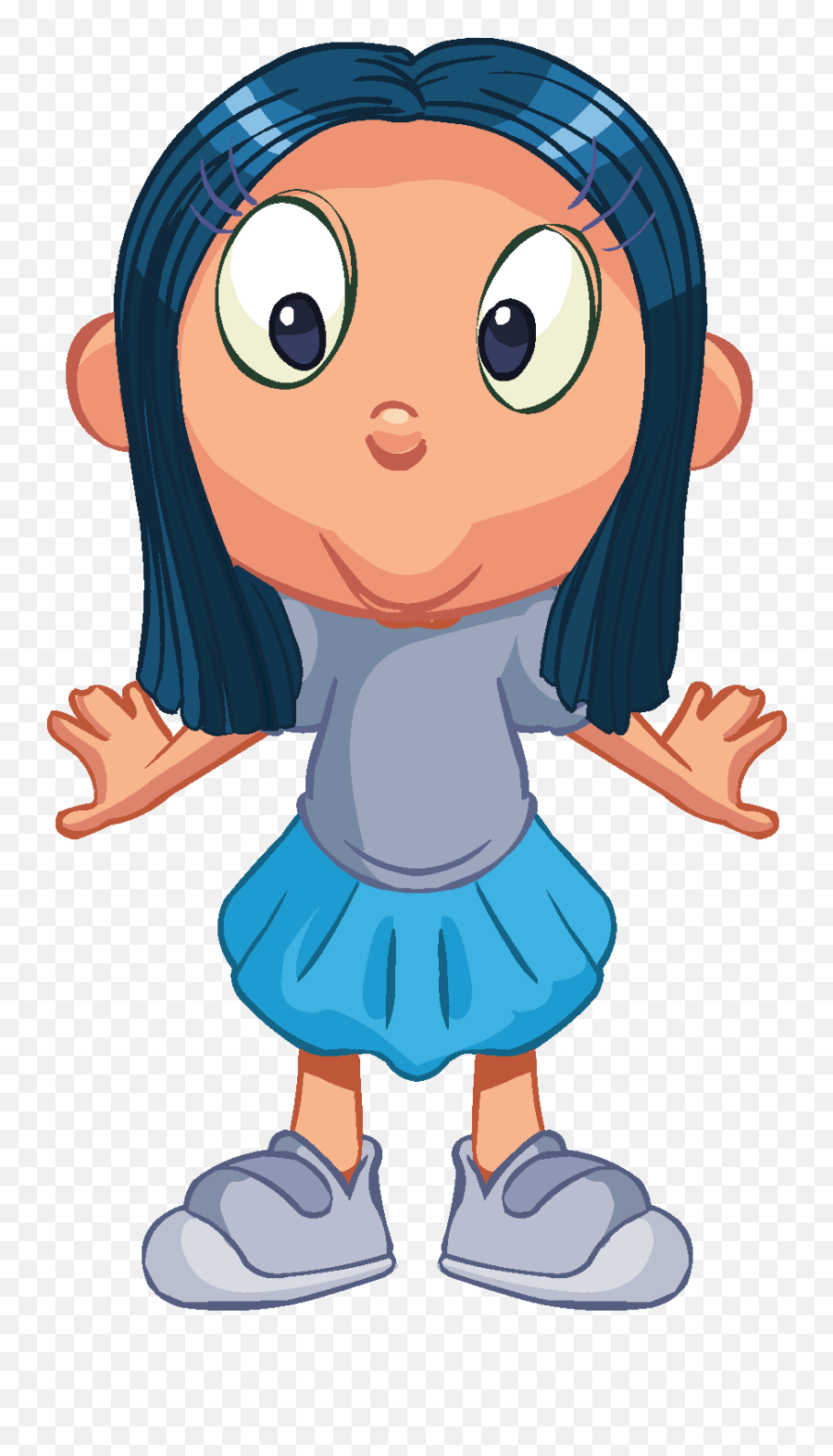 Cartoon Children Kids People 10 Download Vector - Trastorno Deficit De Atencion E Hiperactividad Png,People Cartoon Png