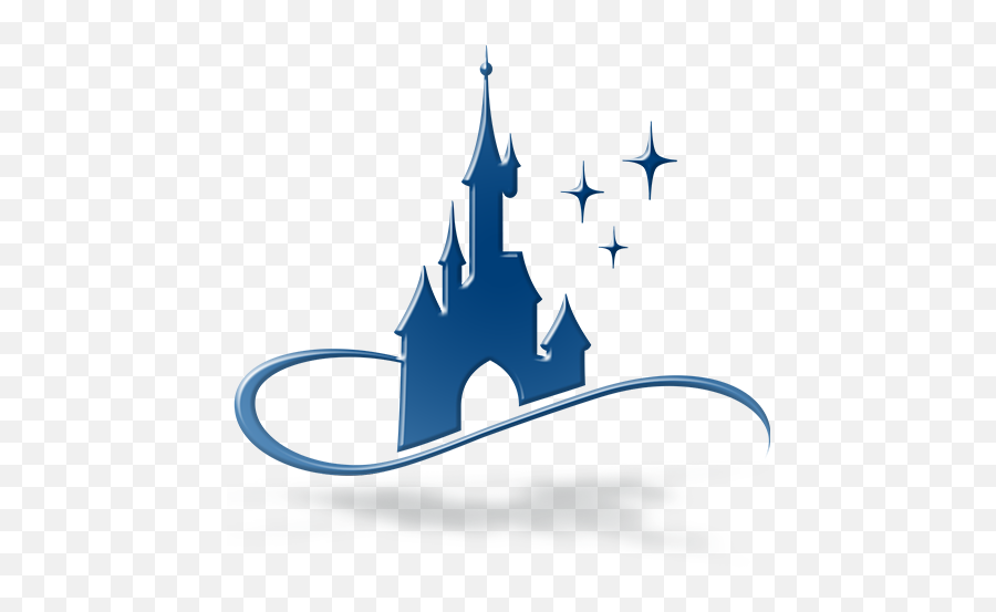 Disney Castle Silhouette - Disneyland Paris Castle Logo Png Disneyland Paris Logo Chateau,Castle Silhouette Png