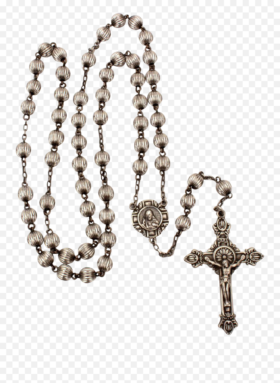 Jesus And Rosary Png U0026 Free Rosarypng Transparent - Transparent Background Rosary Png,Beads Png
