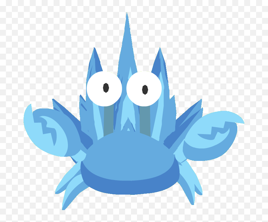 Download Blue Cartoon Crab Png Transparent - Uokplrs Clip Art,Blue Crab Png