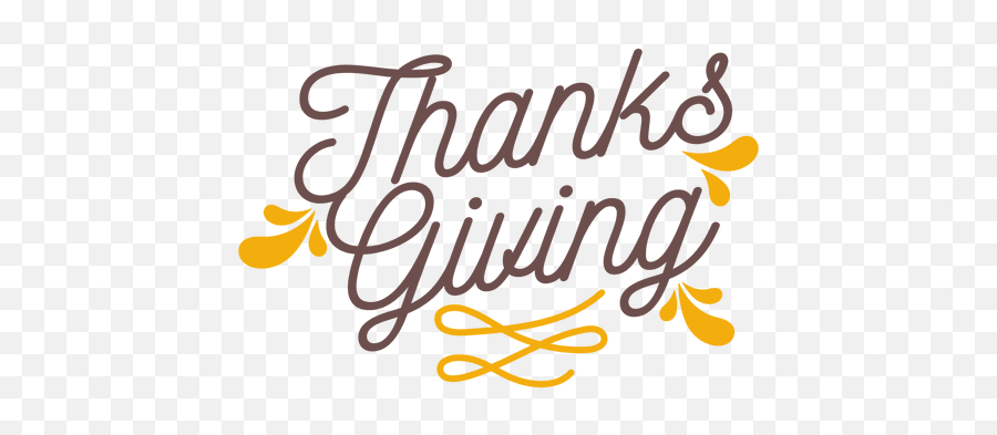 Thanksgiving Holiday Badge - Transparent Png U0026 Svg Vector File Transparent Thanksgiving Logo,Gracias Png