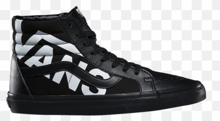 Sk8 - Hi Reissue u0027Big Logou0027 Vans VN0A2XSBQW7 GOAT png