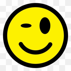 Smiley Wink Emoticon - Charing Cross Tube Station png