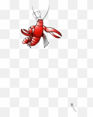 Download Crawfish Clip Art Small - Crawfish Cartoon Clip Art Png,Crawfish Png
