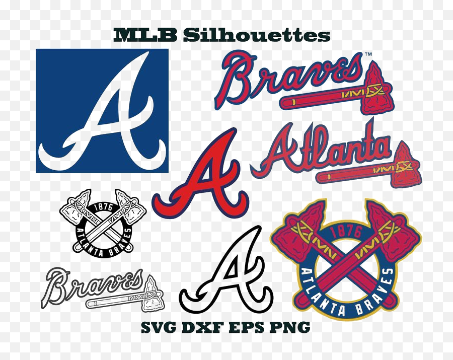 Atlanta Braves PNG - Atlanta Braves Tomahawk, Atlanta Braves Symbol. -  CleanPNG / KissPNG