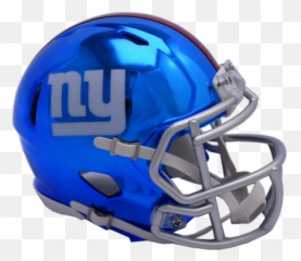 Chrome Mini Speed Replica Helmet Png Giants