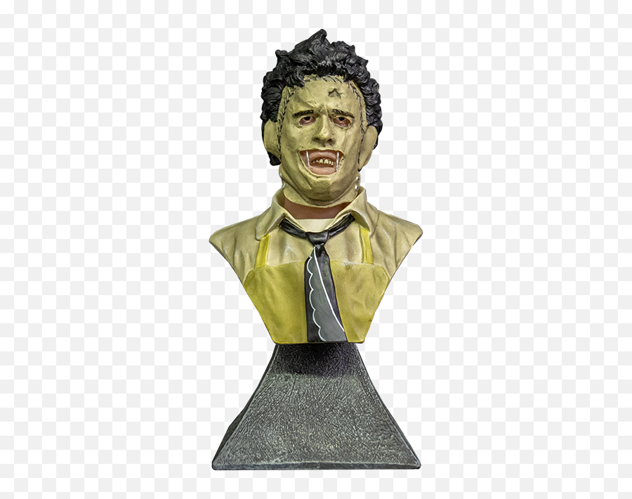 The Texas Chainsaw Massacre Leatherface - Halloween Ii Mini Bust Michael Myers Png,Leatherface Png