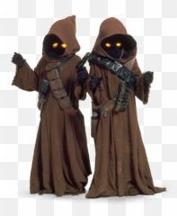 The 30 Greatest Star Wars Characters - Jawa Language png