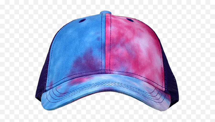 Tie Dye Cap - For Baseball Png,Tie Dye Png