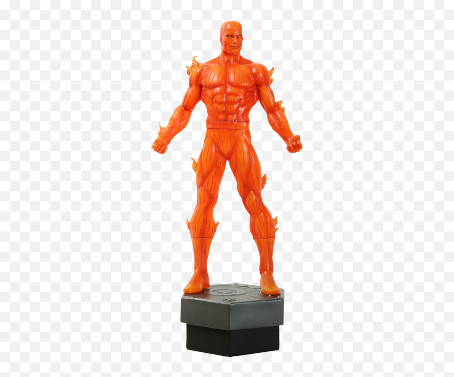 Human Torch - Marvel Human Torch Statue Png,Human Torch Png