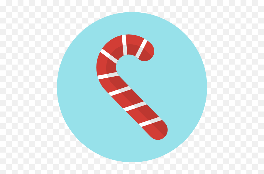 Icon Hd Candy Cane Png Transparent - Candy Cane Icon Png,Candy Canes Png
