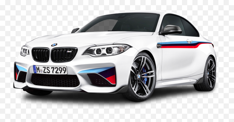 Download Bmw M2 Coupe White Car Png - Bmw Car,Vehicle Png