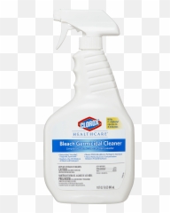 Clorox Healthcare Bleach Germicidal - New Clorox Healthcare Hydrogen Peroxide Cleaner Disinfectant Spray Png,Clorox Png