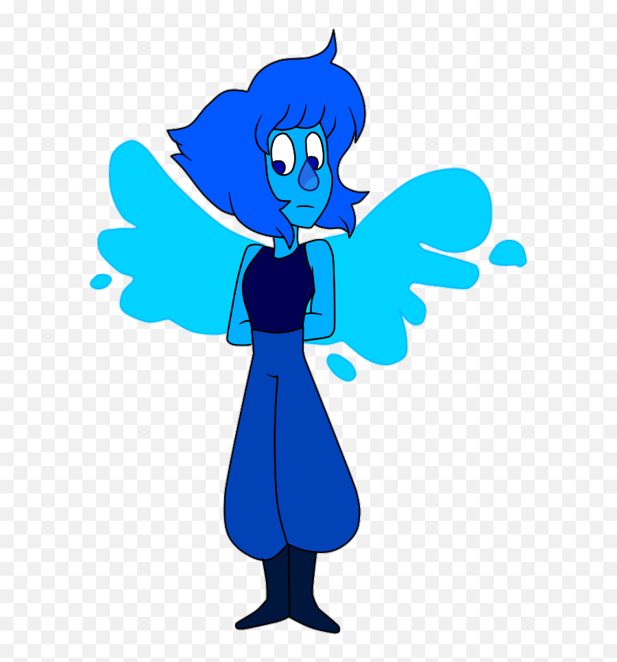 Lapis Lazuli - Steven Universe Lapis Lazuli Gem Cool Png,Cartoon Nose Png