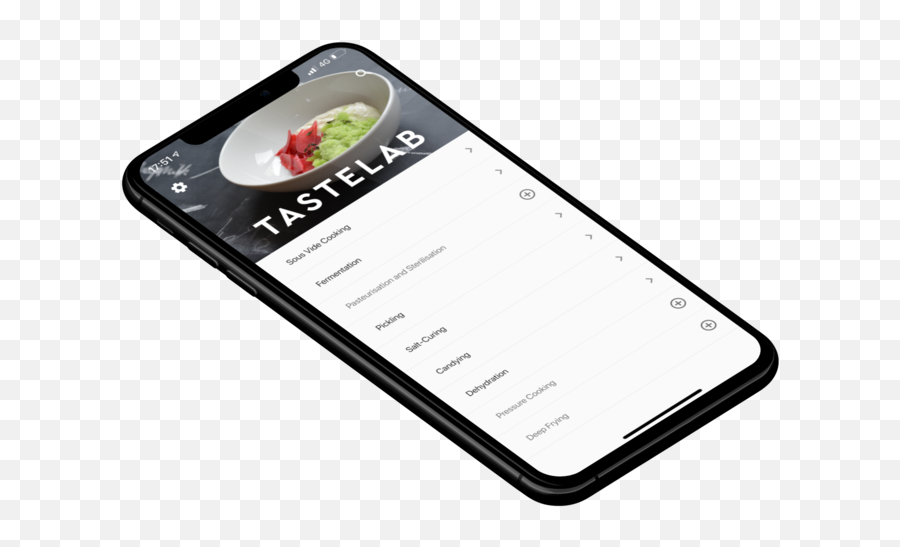 Tastelab Cooking Knowledge - Mobile App For Android And Ios Smartphone Png,Cooking Png