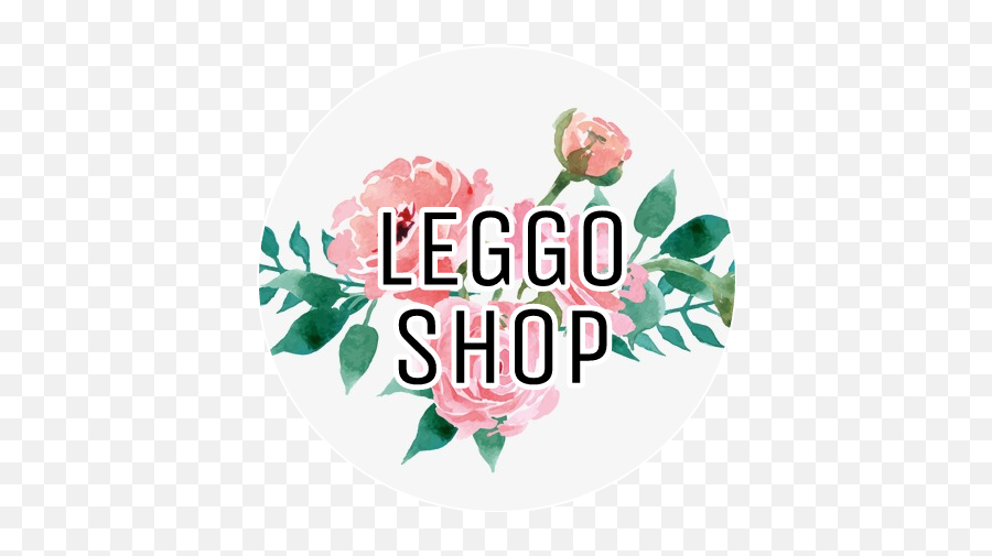 Leggo Shop Leggoshop Twitter - Dibujos Con Decoracion De Flores Png,Exid Logo