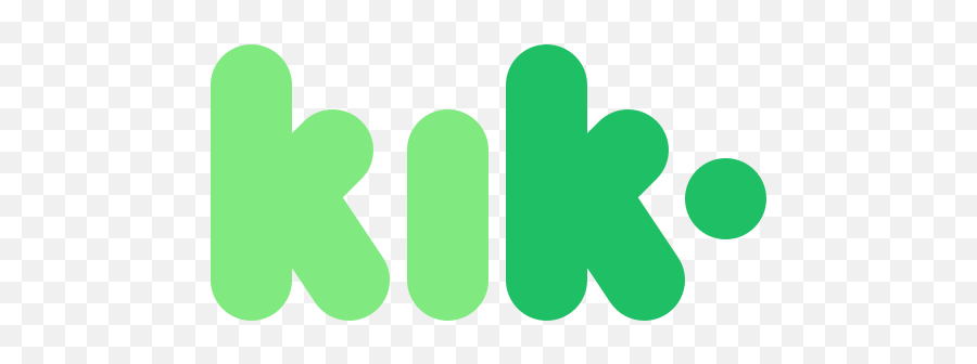 Kik - Free Social Media Icons Vertical Png,Kik Png