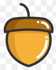 Acorn Vector Svg Icon 17 - Png Repo Free Png Icons Como Se Desenha Nozes,Acorn Png
