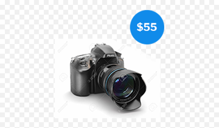 Nikon D3400 Dslr Camera - Camera Track Dolly Slider Sketch Png,Dslr Camera Png
