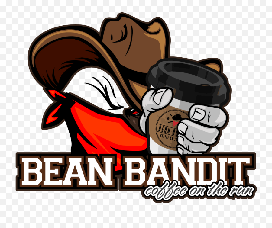 Bean Bandit U2013 Compact Environmental Friendly Coffee Van - Fictional Character Png,Bandit Logo