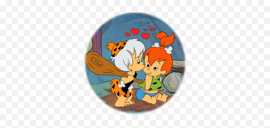 Bam And Pebbles - Bam Bam And Pebbles Flintstonespng Enamorados Pebbles Y Bam Bam,Flintstones Png