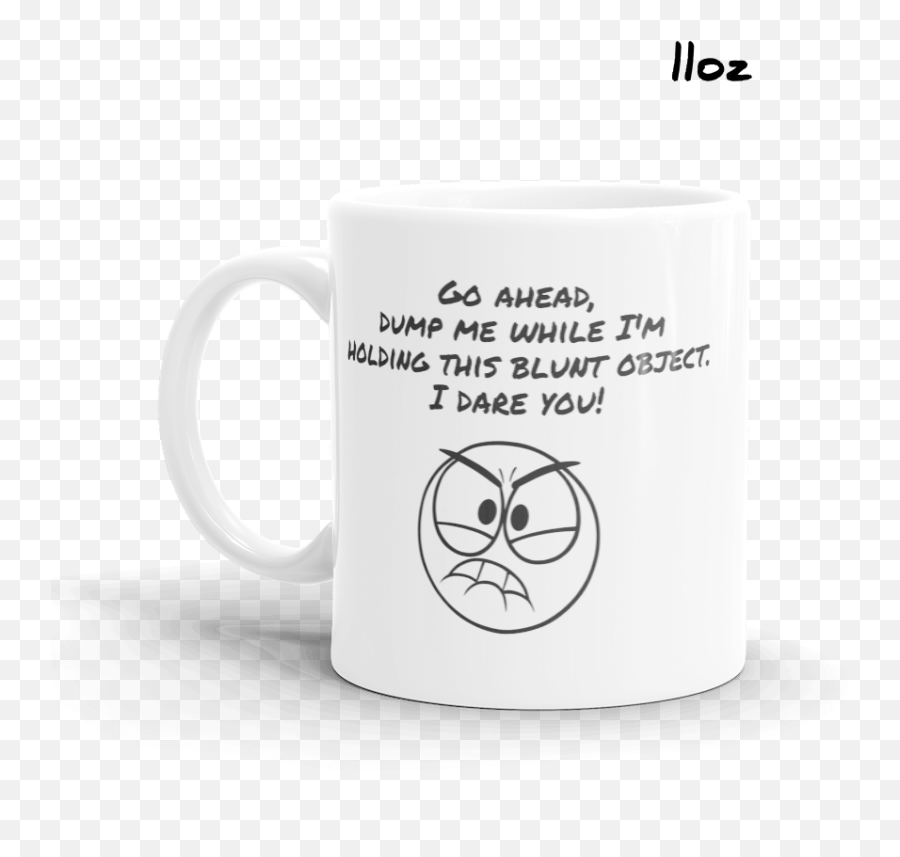 Blunt Object Mug U2014 Dood The Doodle - Happy Friendship Day Gift Png,Blunt Png