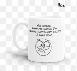 Blunt Object Mug U2014 Dood The Doodle - Happy Friendship Day Gift Png,Blunt Png