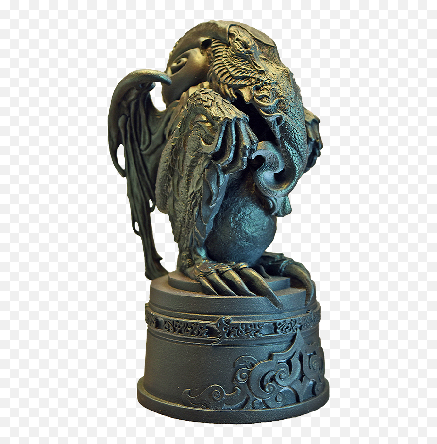 Cthulhu Statue - Stephen Cthulhu Statue Png,Cthulhu Png