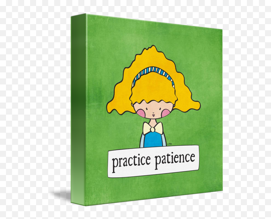 Practice Patience By Linda Tieu - Happy Png,Patience Png