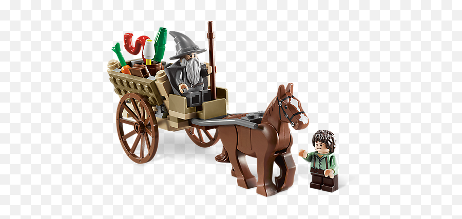 Gandalf Arrives - Lego Lord Of The Rings Kubiki Lego Lord Of The Rings Png,Gandalf Png