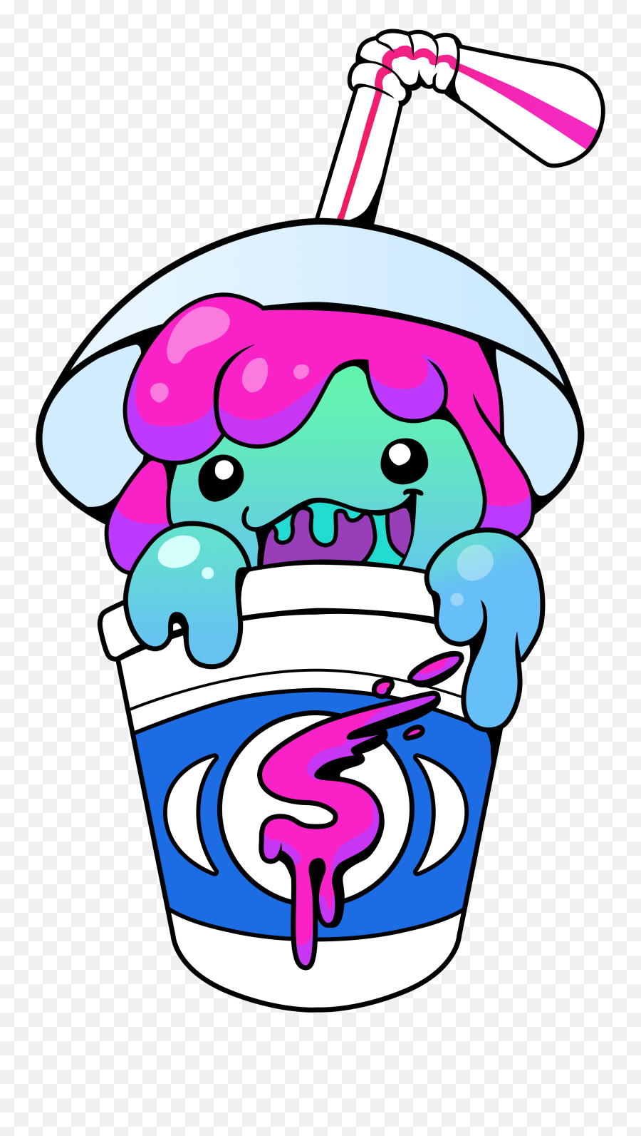 152231 Png Slushii Logo