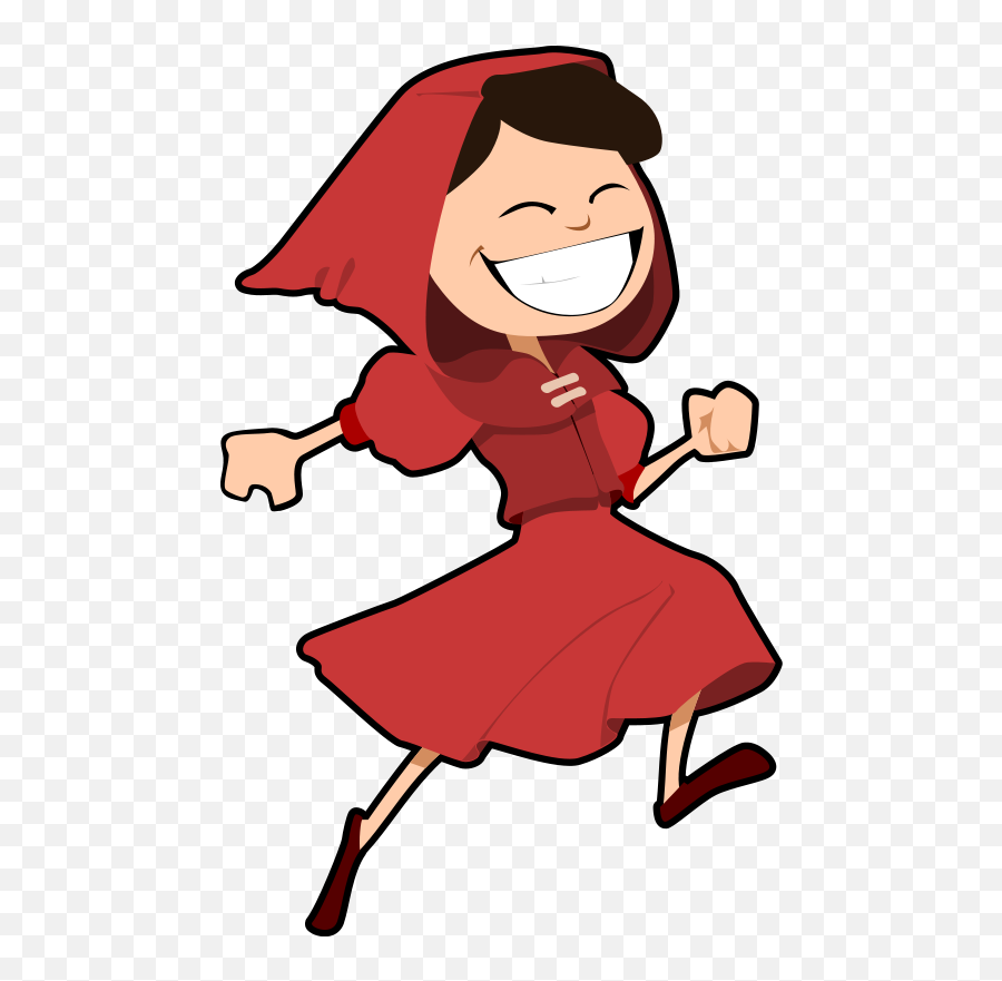 Girlpng - Clipartsco Red Riding Hood Cartoon,Little Girl Png