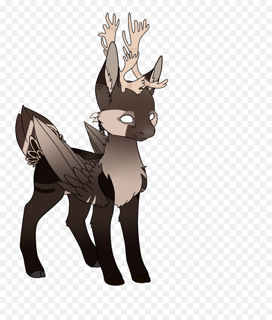 Deer Furry Png Image With No Background - Furry Deer Png,Furry Png