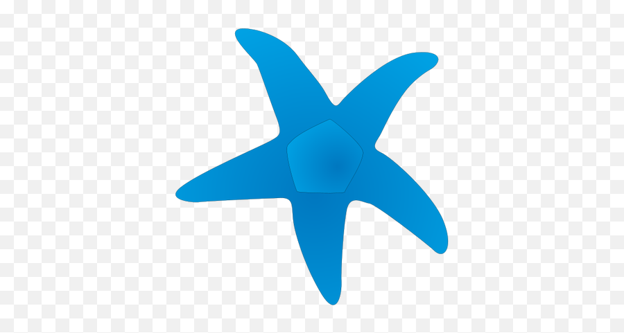 Blue Seastar - Dot Png,Blue Starfish Logo