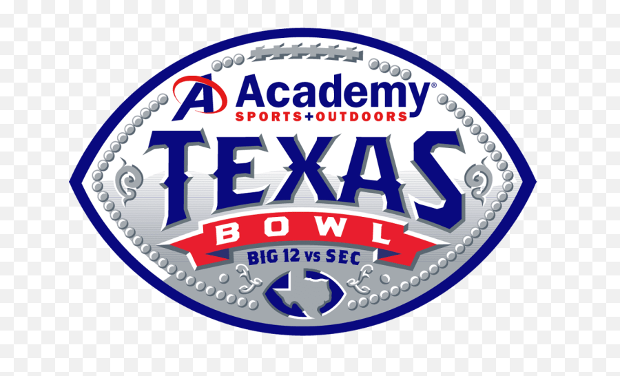 Texas Bowl Primary Logo - Academy Sports And Outdoors Texas Bowl Logo Png,Nfl Logos 2017
