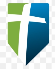 Cropped - Shield With Cross Png