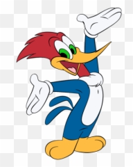 Woody Woodpecker - Clipart Transparent png