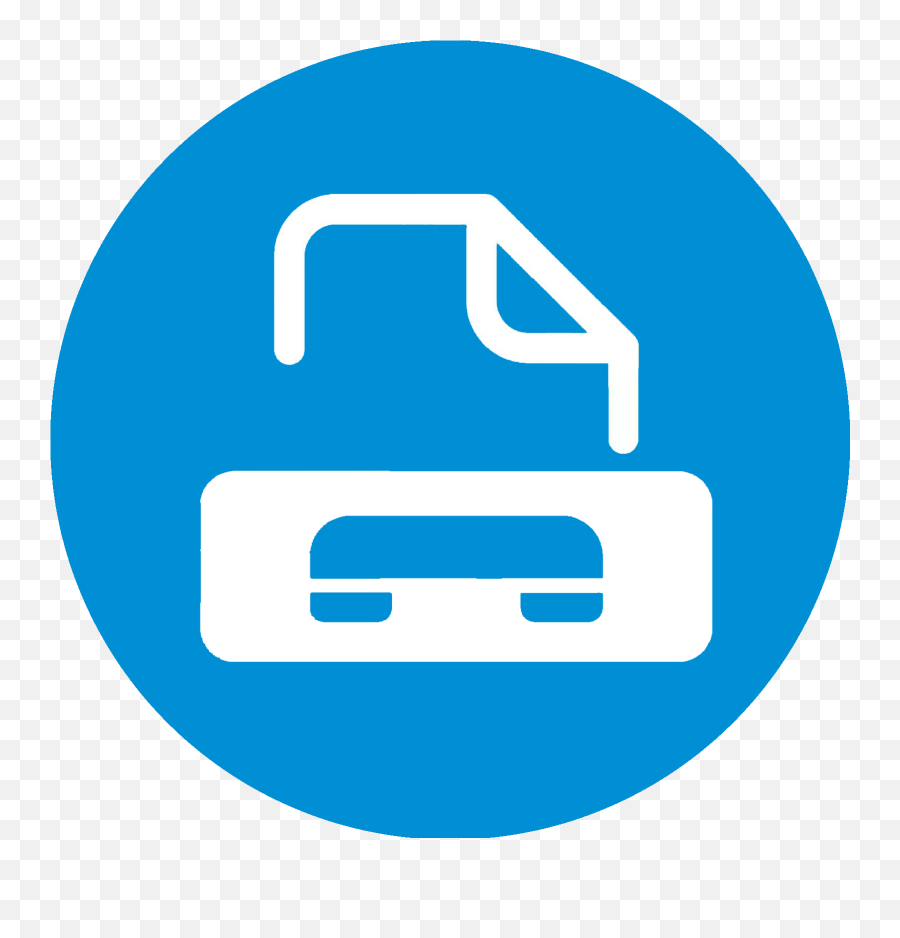 Download Fax - Blue Fax Icon Png,Fax Icon Png