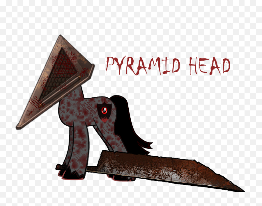 Download Hd Silent Hill 2 Pyramid Head - New International Track Field Png,Pyramid Head Png