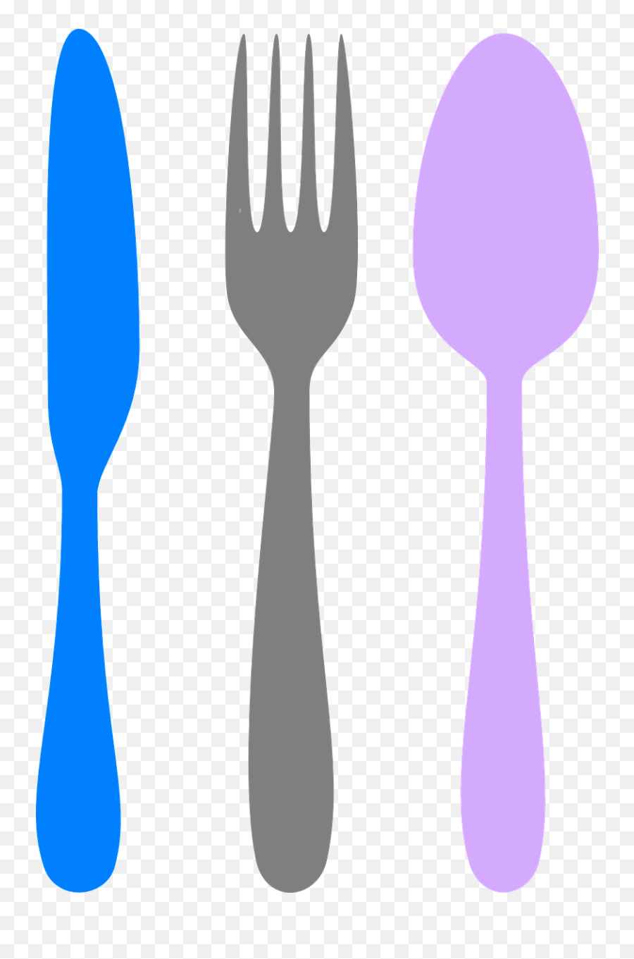 Knife Fork Spoon Silverware Png Image - Clip Art Cutlery,Silverware Png
