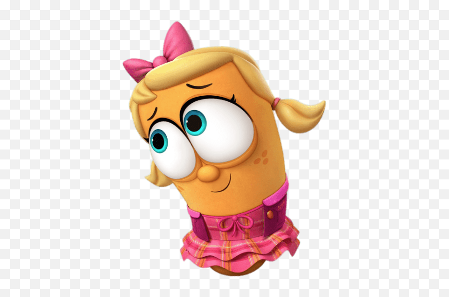 Laura Carrot Transparent Png - Laura Carrot Veggietales In The House,Carrot Transparent