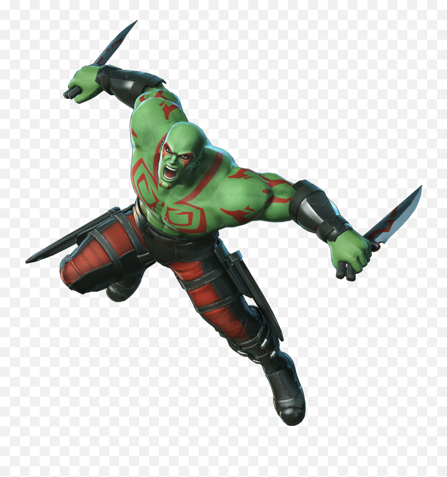 Ultimate Alliance Wiki - Marvel Ultimate Alliance 3 Drax Png,Drax Png