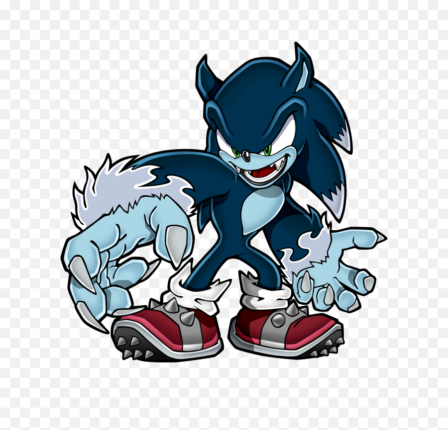 Werehog Minecraft Skin - Sonic The Werehog Png,Sonic Unleashed Logo