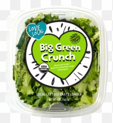 Big Green Crunch Organic Lettuce - Superfood png